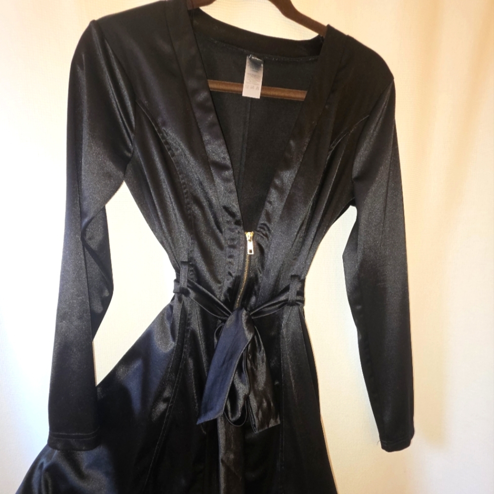 Satin Outdoor Robe